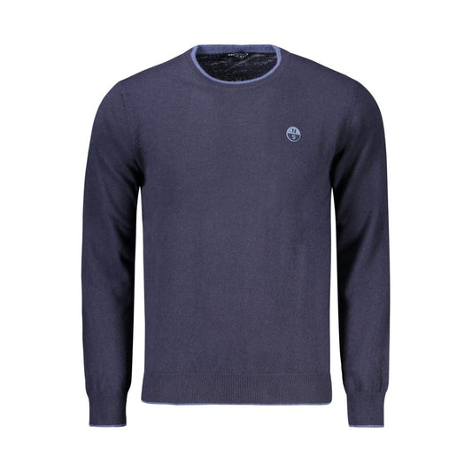 North Sails Blue Cashmere Sweater