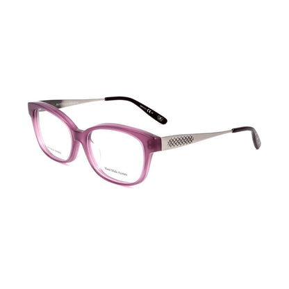 Bottega Veneta Bicolor Plastic Glasses (Frames)