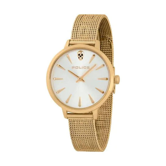 Police Gold Stainless Steel Watch Police