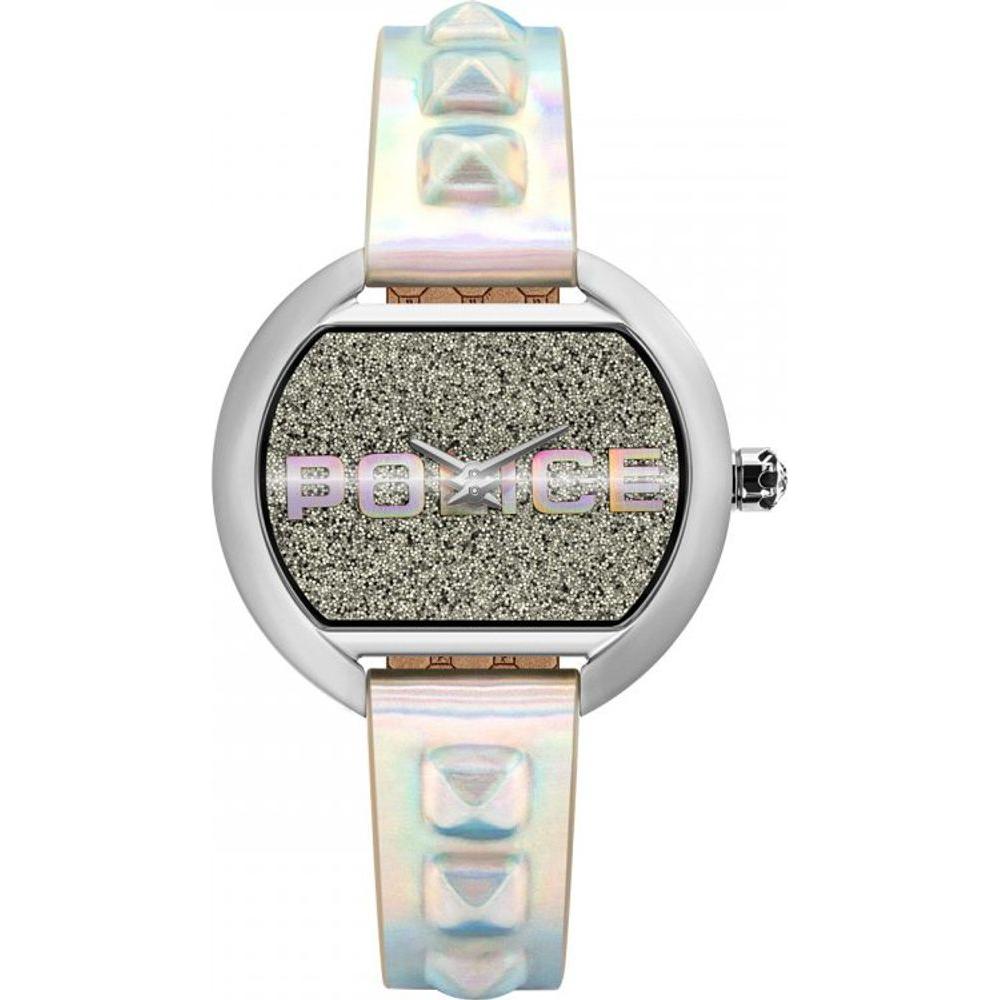 Police Multicolor Leather Watch Police