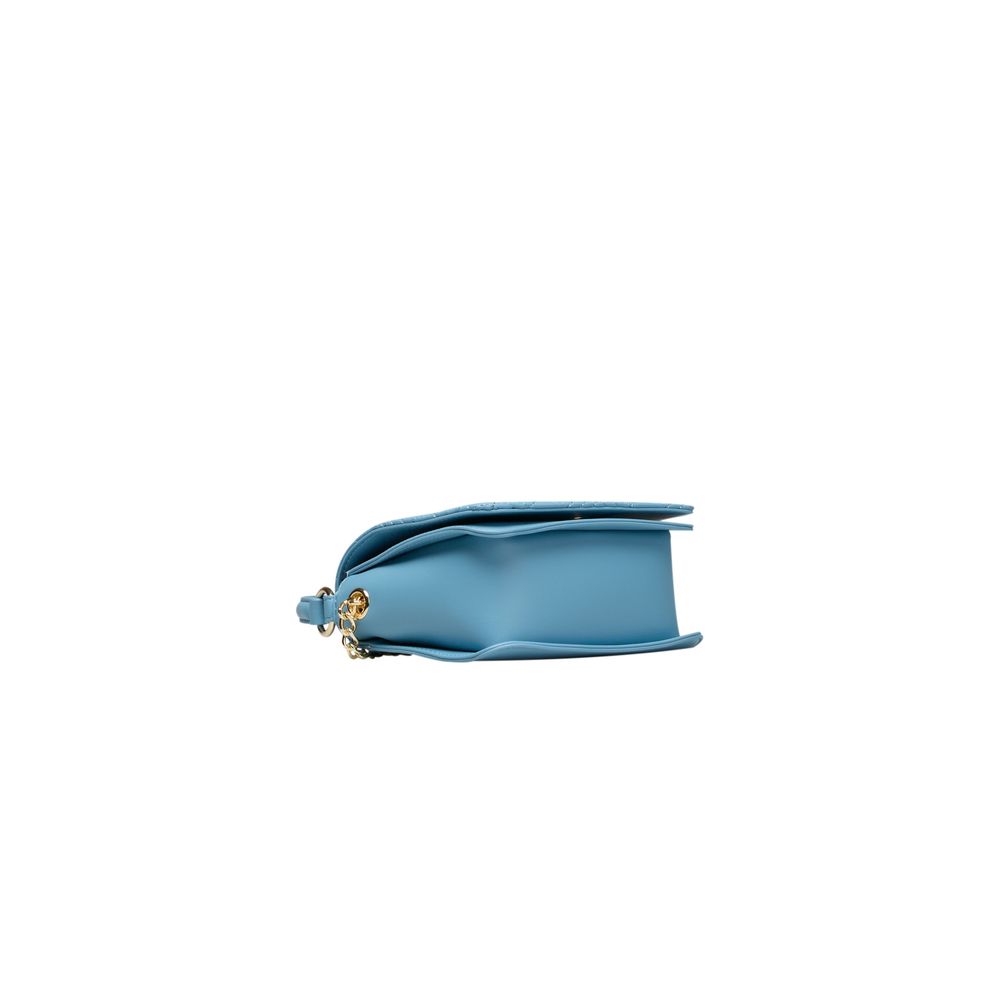 Love Moschino Light Blue Polyethylene Handbag Love Moschino