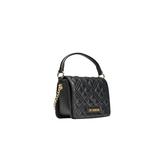 Love Moschino Black Polyethylene Handbag Love Moschino