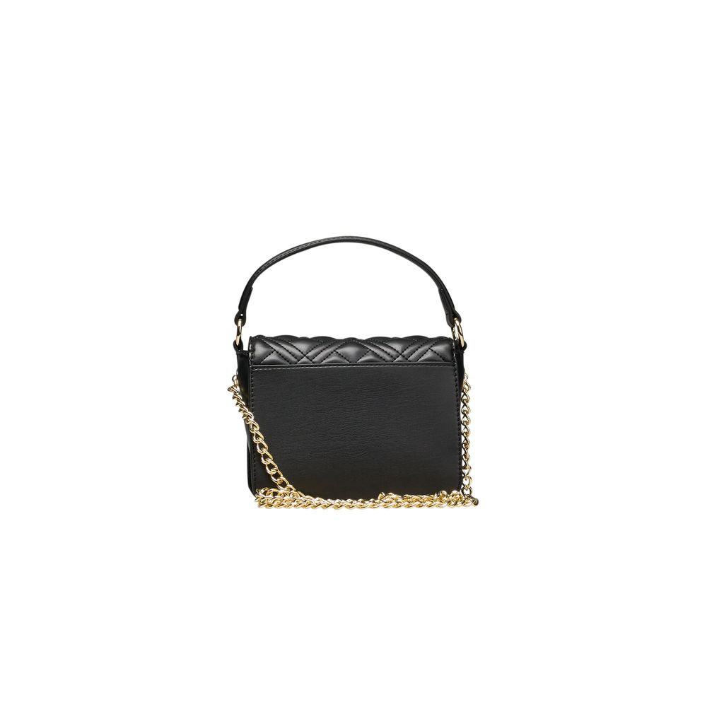 Love Moschino Black Polyethylene Handbag Love Moschino