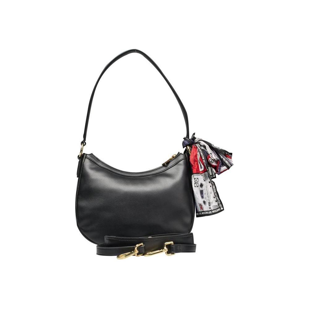 Love Moschino Black Polyethylene Handbag Love Moschino