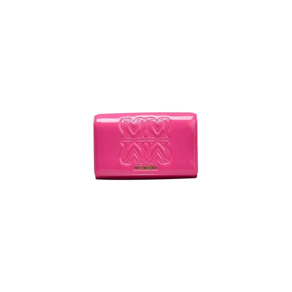 Love Moschino Multicolor Polyethylene Crossbody Bag Love Moschino