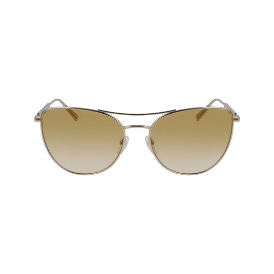 Longchamp Bicolor Metal Sunglasses Longchamp