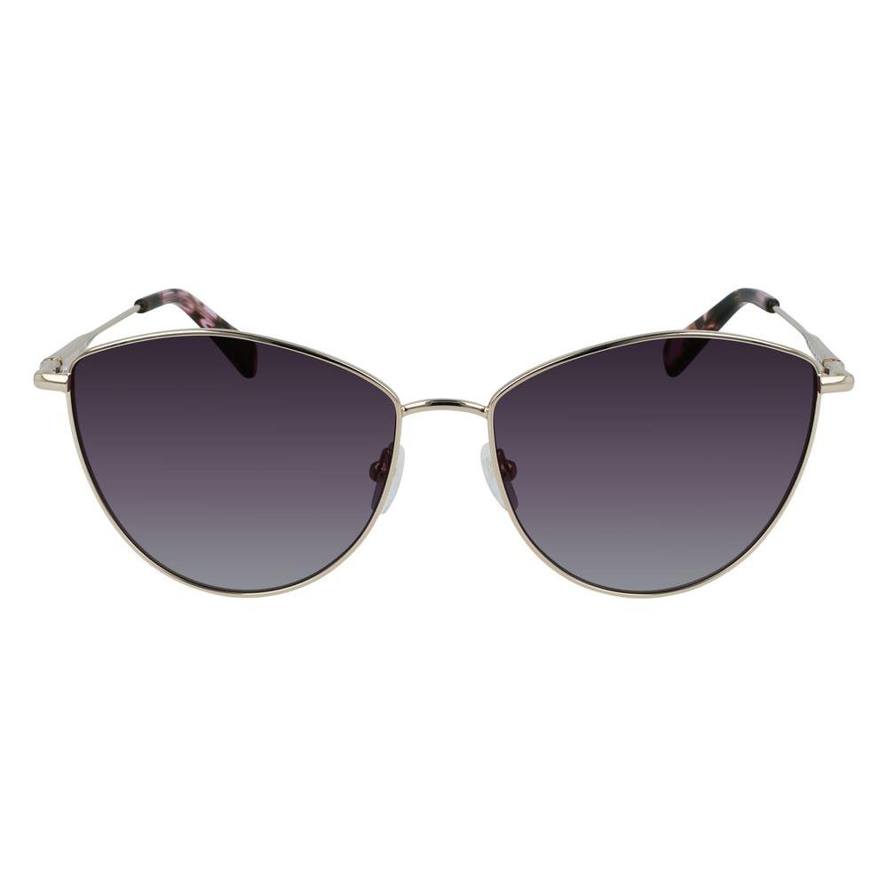 Longchamp Gold Metal Sunglasses