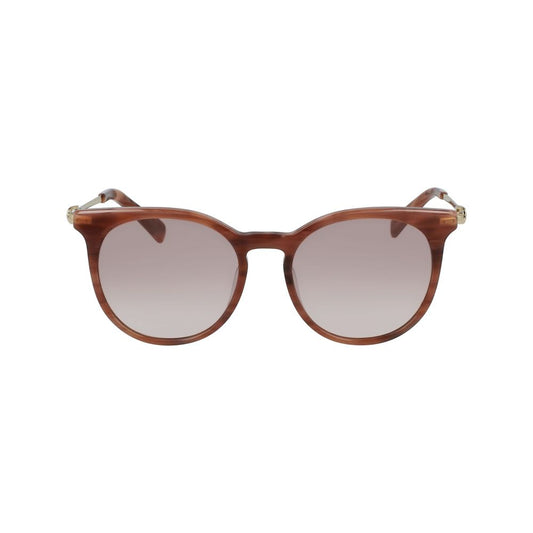 Longchamp Brown Acetate Sunglasses Longchamp