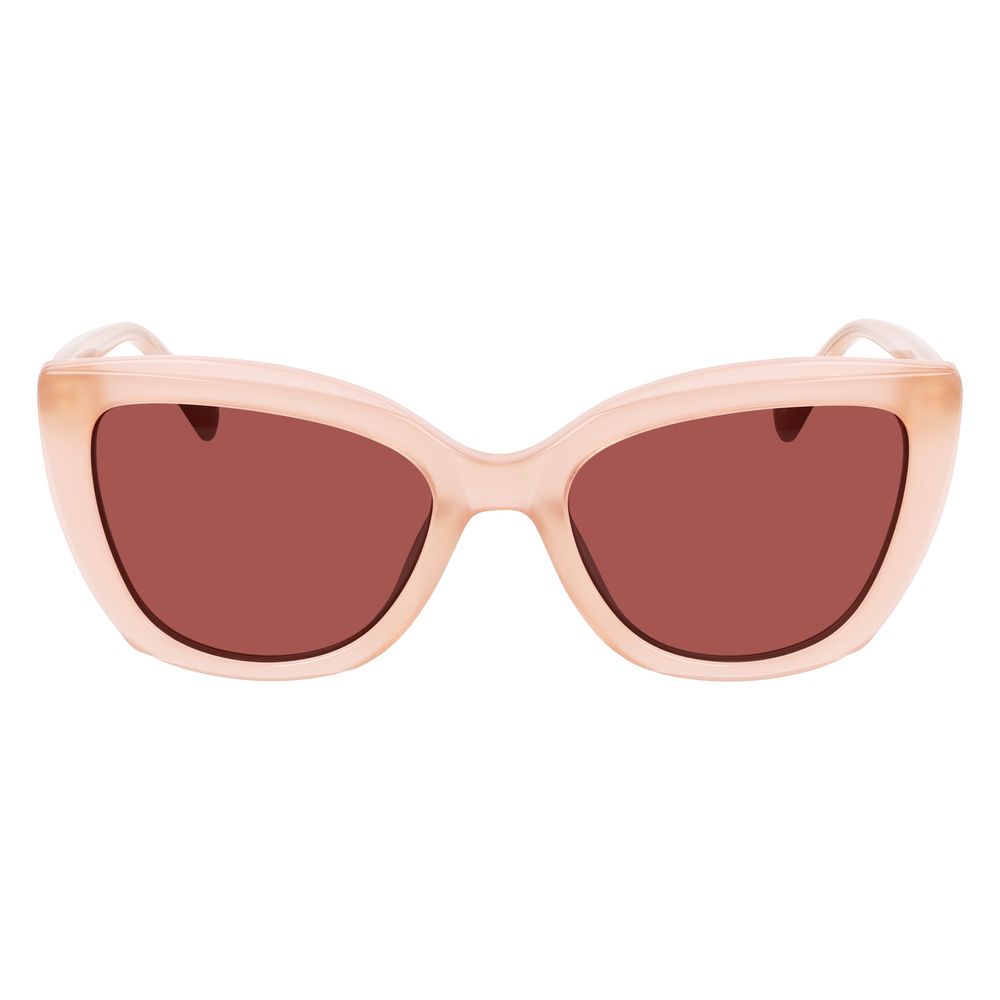 Longchamp Multicolor Acetate Sunglasses Longchamp