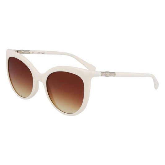 Longchamp Gray Bio Injected Sunglasses