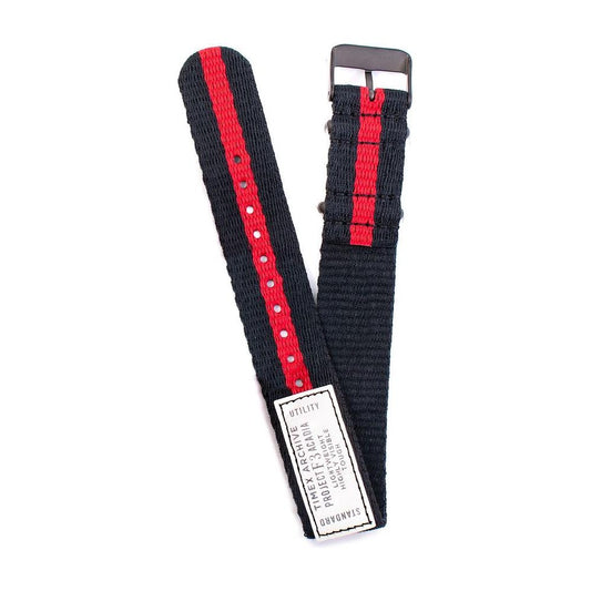 Timex Multicolor Nylon Watch Timex Light Coral