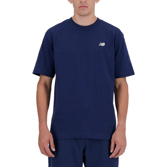 New Balance Blue Cotton T-Shirt New Balance