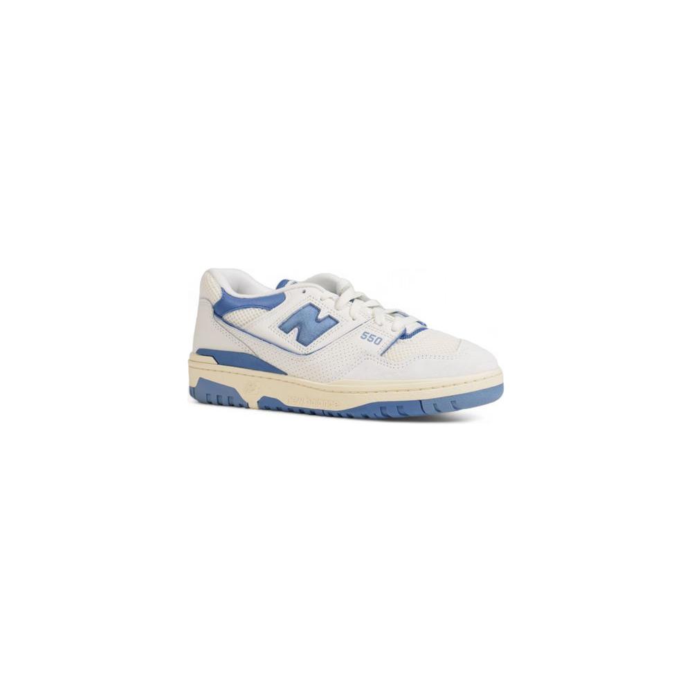 New Balance Blue Leather Sneaker New Balance