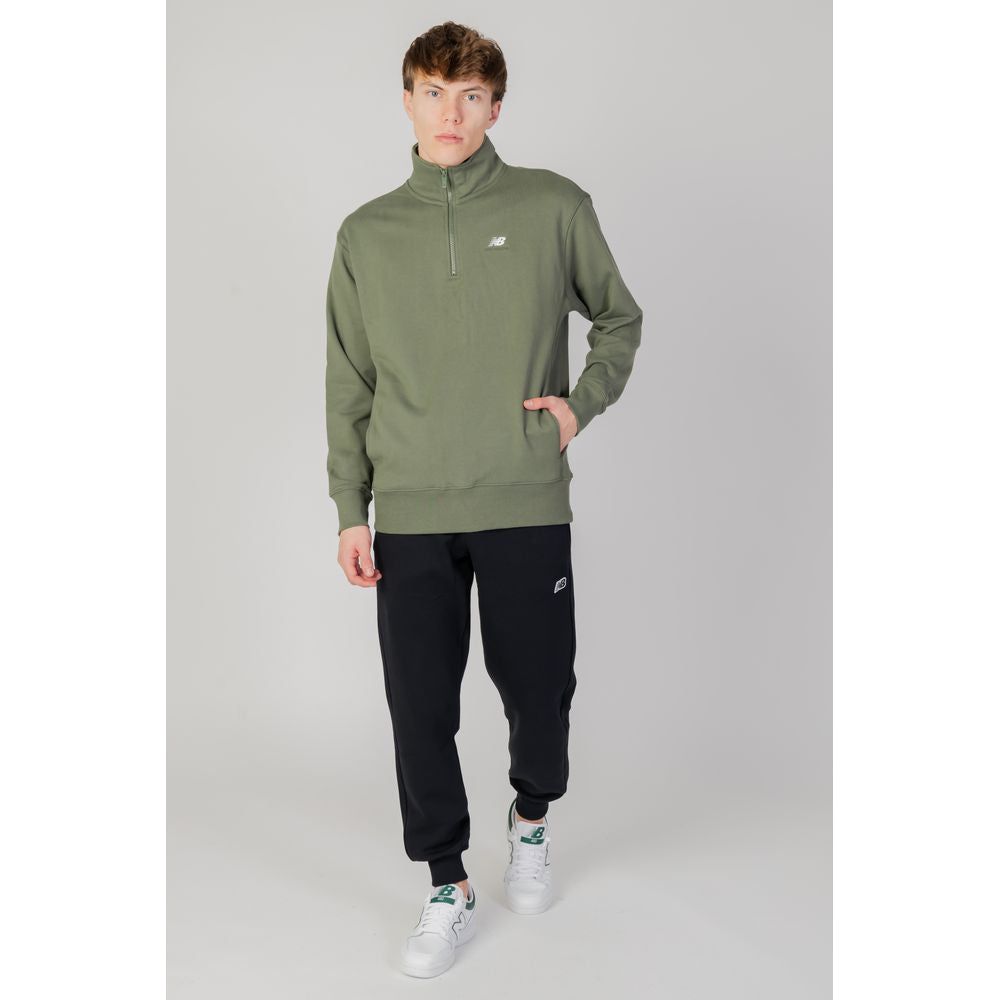 New Balance Green Cotton Sweater New Balance