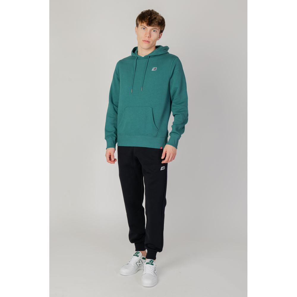 New Balance Green Cotton Sweater New Balance