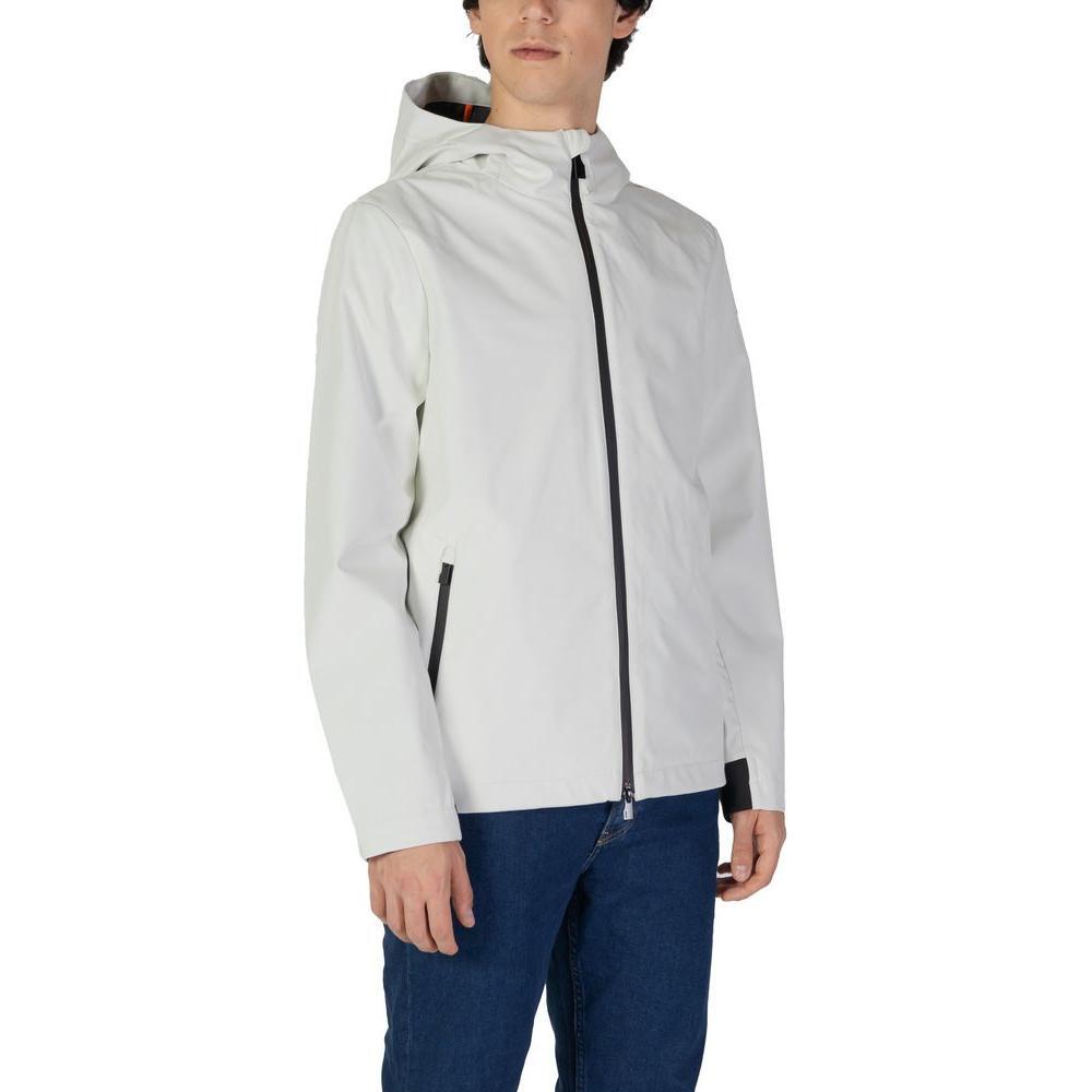 Suns Cream Polyester Shell Jacket Suns