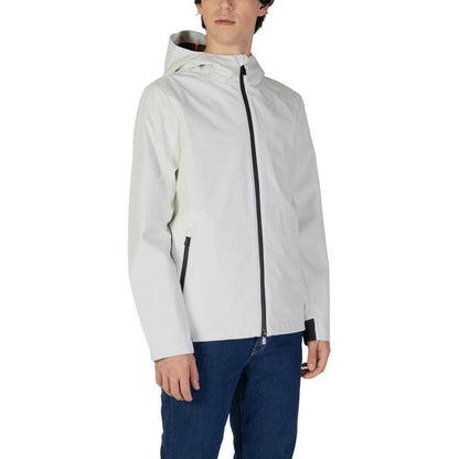 Suns Cream Polyester Shell Jacket Suns