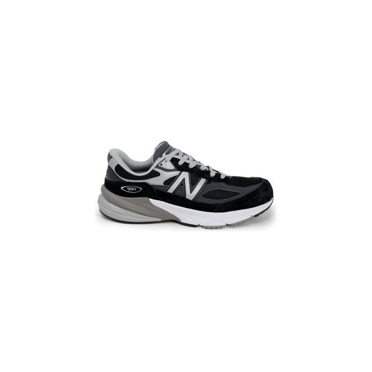 New Balance Black Fabric Sneaker New Balance