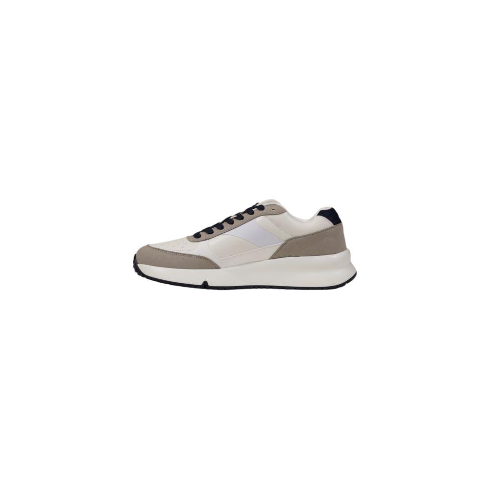 Armani Exchange White Polyester Sneaker Armani Exchange