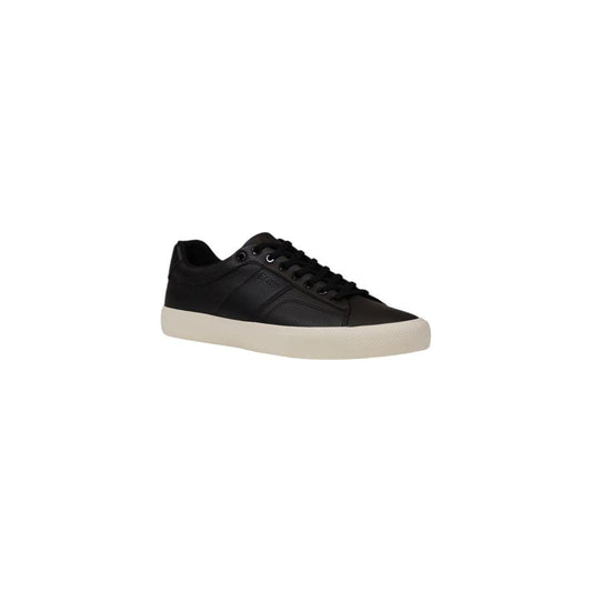 Hugo Boss Black Leather Sneaker Hugo Boss