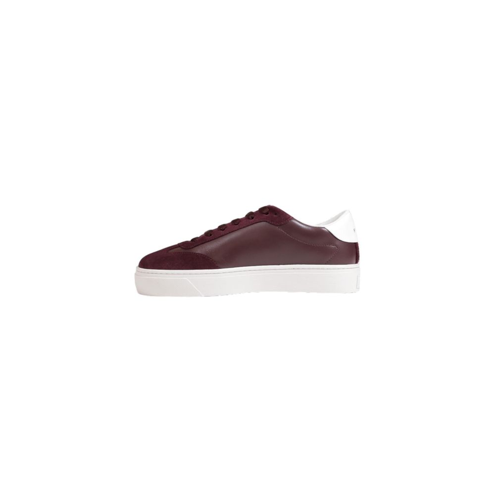 Furla Bordeaux Leather Sneaker Furla