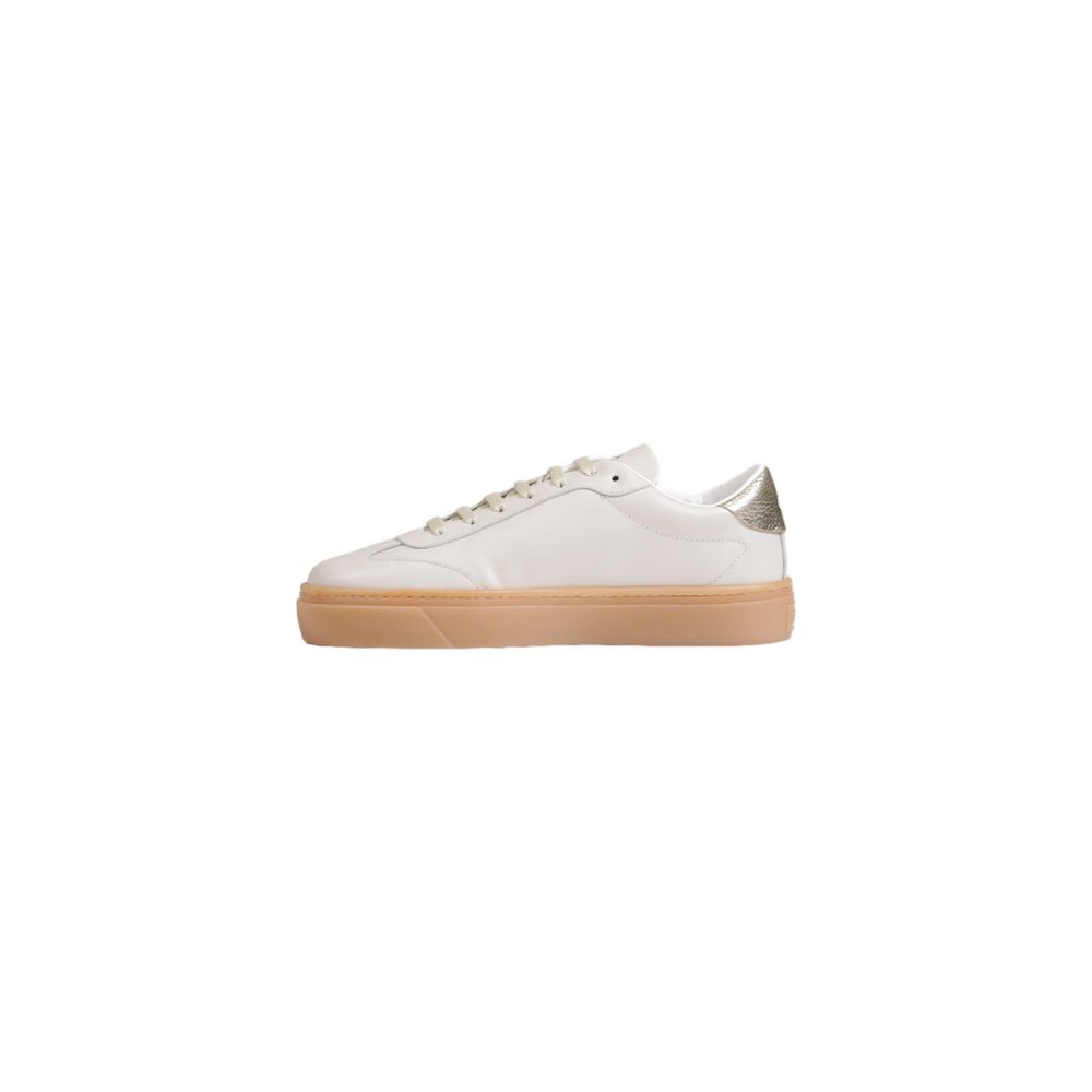 Furla Gray Leather Sneaker Furla