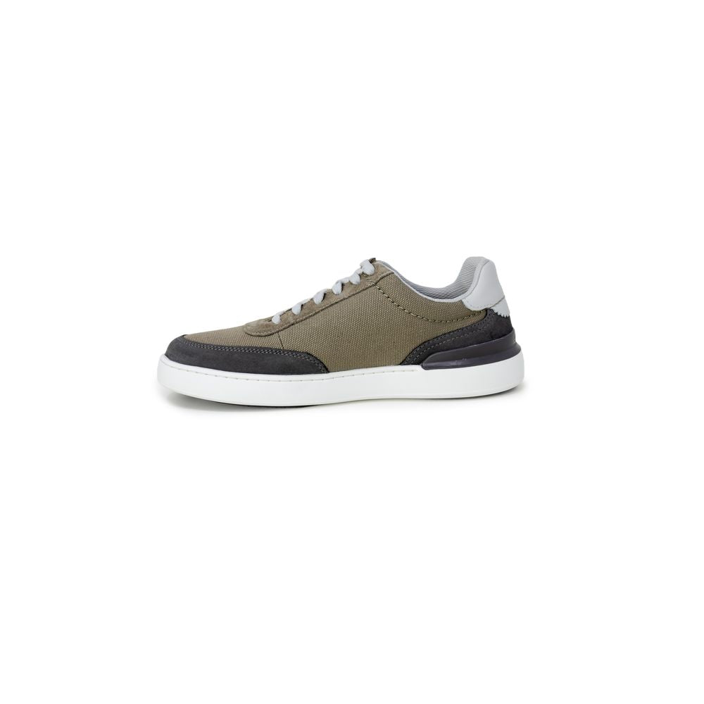 Clarks Gray Rubber Sneaker Clarks