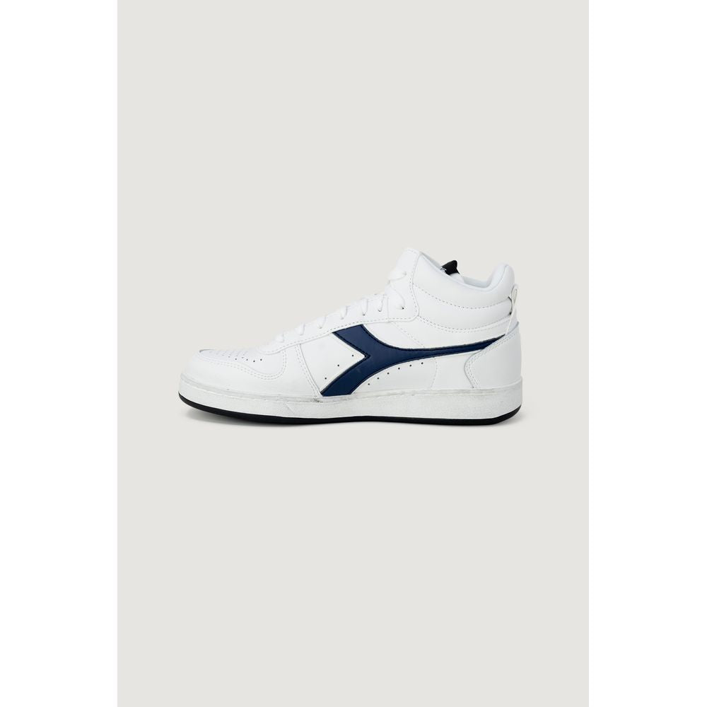 Diadora Blue Leather Sneaker Diadora