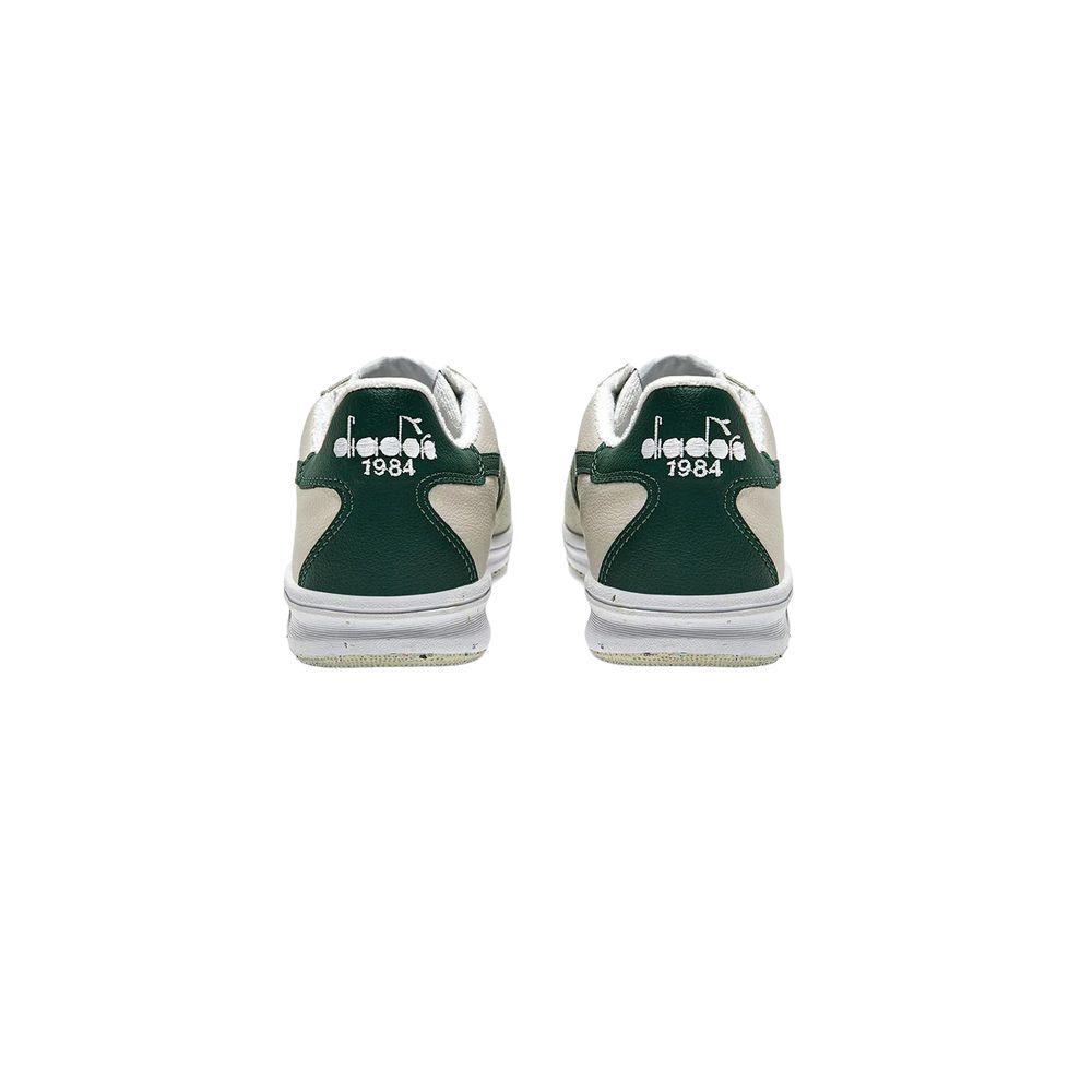 Diadora Green Leather Sneaker Diadora