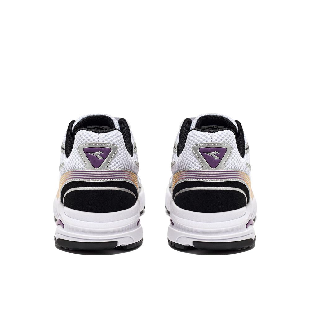 Diadora Purple Synthetic Material Sneaker Diadora