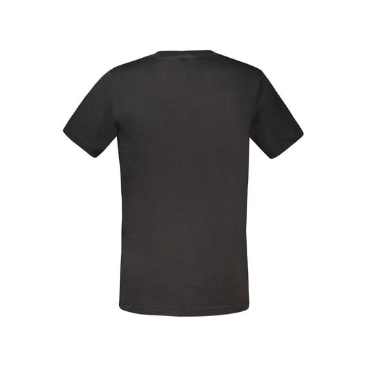 Calvin Klein Black Cotton T-Shirt Calvin Klein