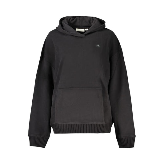 Calvin Klein Black Cotton Sweater Calvin Klein