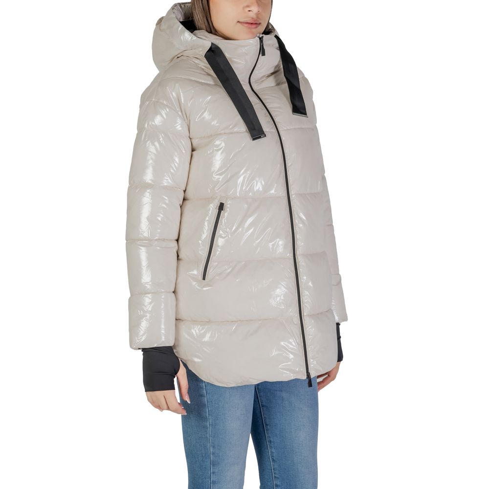 Suns Beige Polyamide Parka Suns