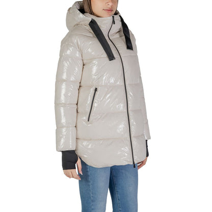 Suns Beige Polyamide Parka Suns