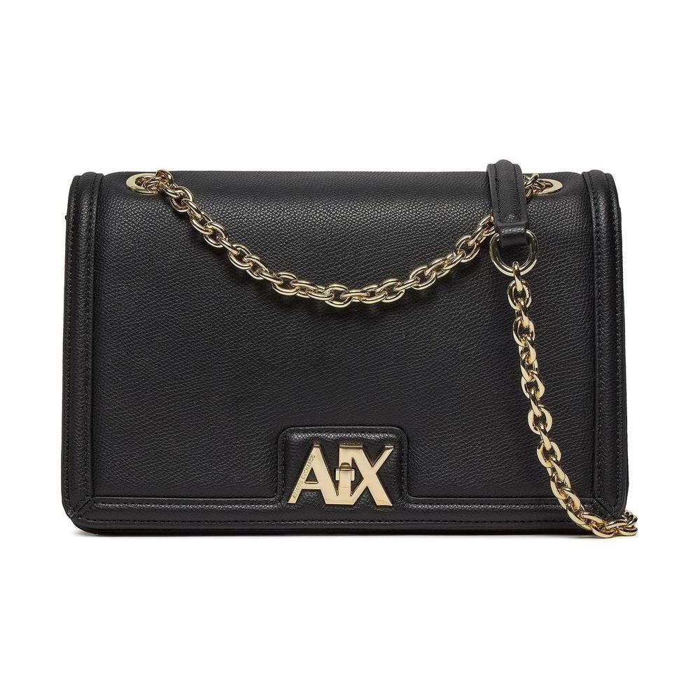 Armani Exchange Black Polyethylene Handbag Armani Exchange