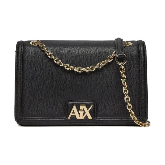 Armani Exchange Black Polyethylene Handbag Armani Exchange