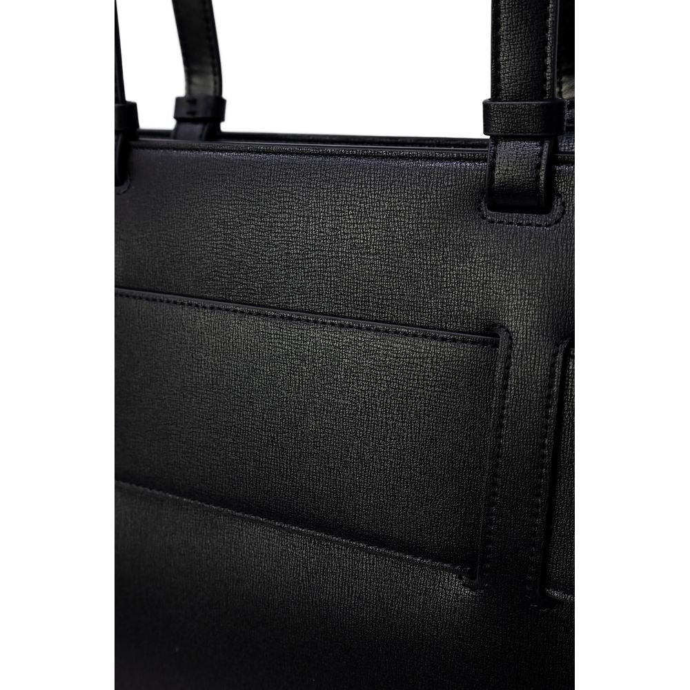 Armani Exchange Black Polyethylene Handbag Armani Exchange