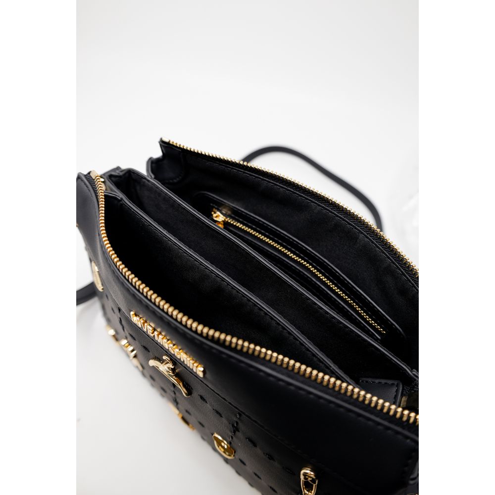 Love Moschino Black Polyethylene Handbag