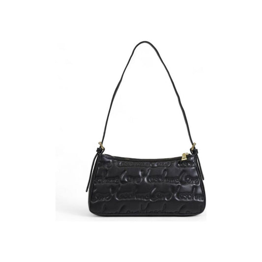 Love Moschino Black Polyethylene Handbag Love Moschino