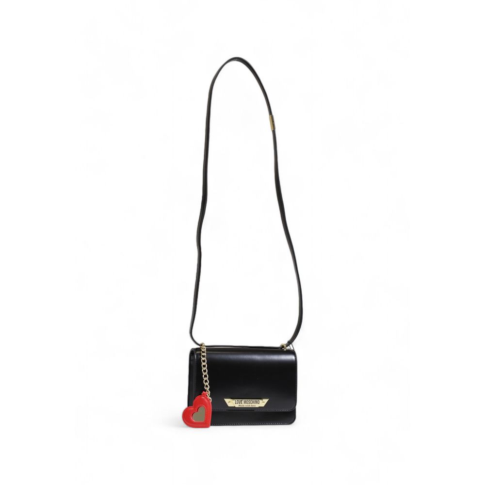 Love Moschino Black Polyethylene Handbag