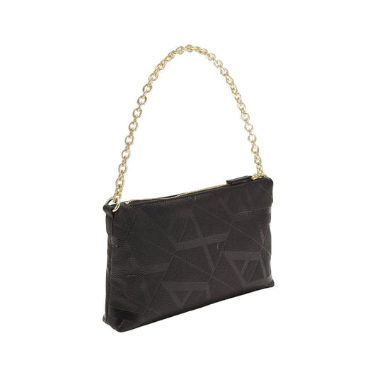 Armani Exchange Black Polyester Handbag Armani Exchange