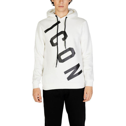 Icon White Cotton Sweater Icon