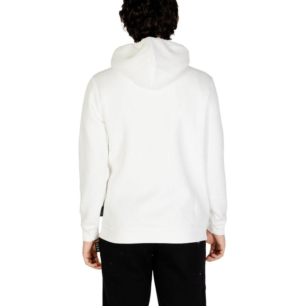 Icon White Cotton Sweater Icon