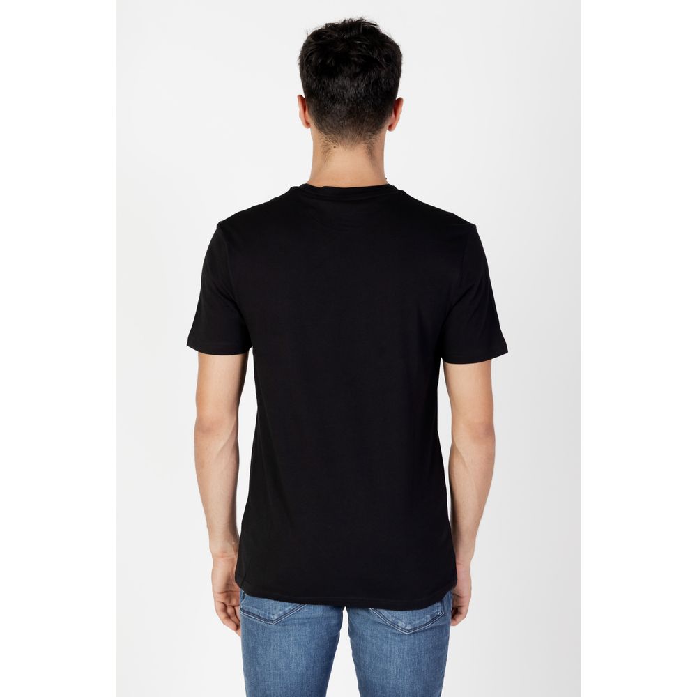 Hugo Boss Black Cotton T-Shirt Hugo Boss