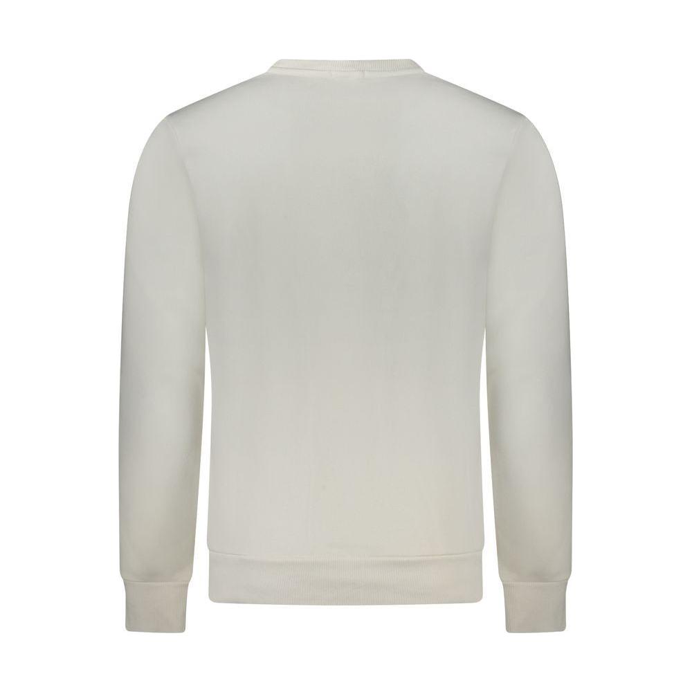 Rifle White Cotton Sweater Rifle