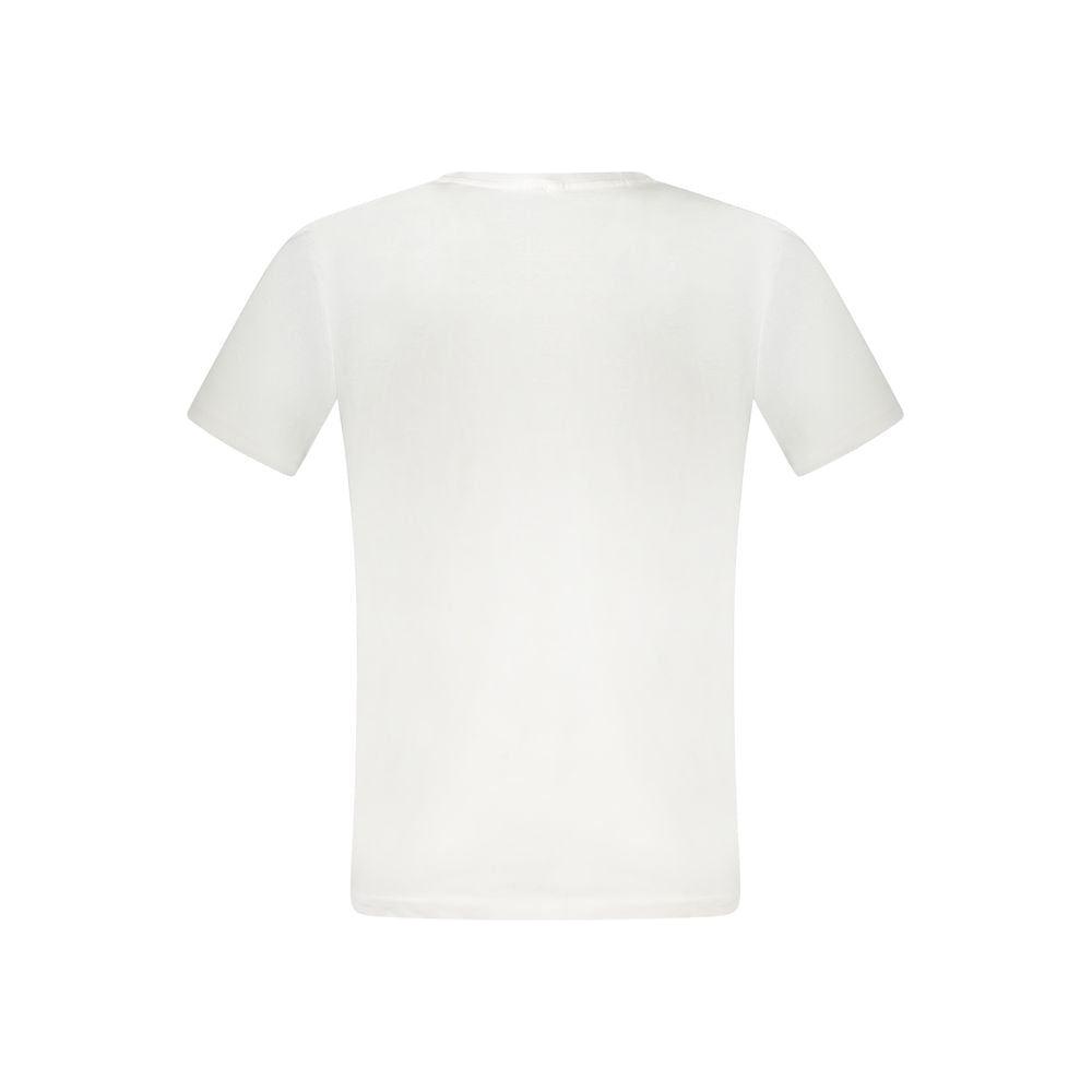 Rifle White Cotton T-Shirt Rifle