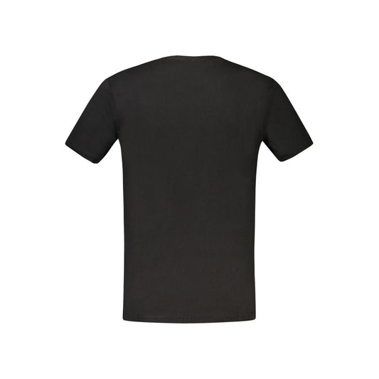 Rifle Black Cotton T-Shirt Rifle