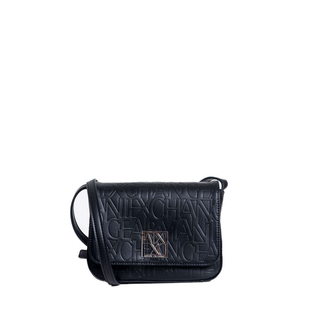 Armani Exchange Black Polyethylene Handbag Armani Exchange