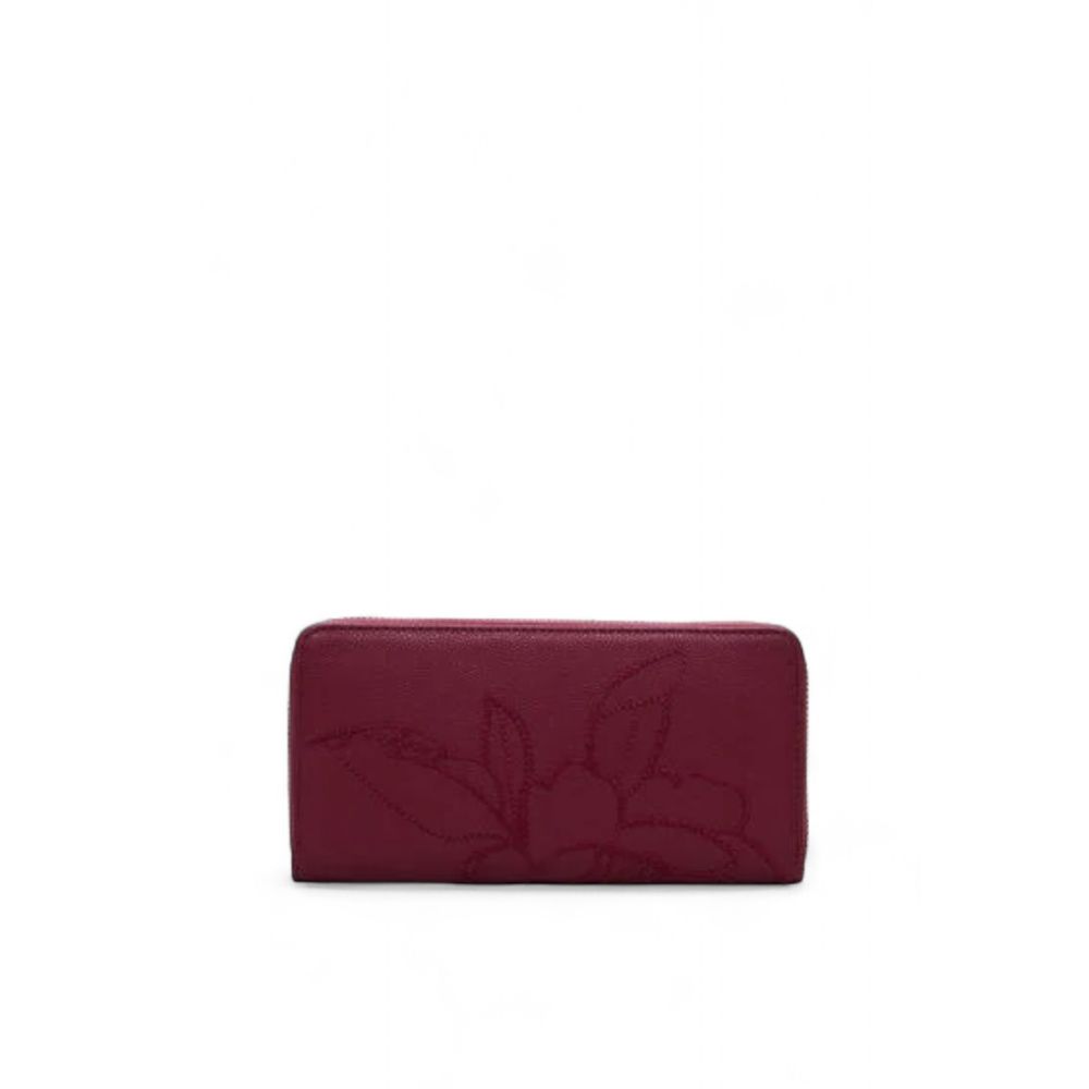 Desigual Purple Polyethylene Wallet Desigual