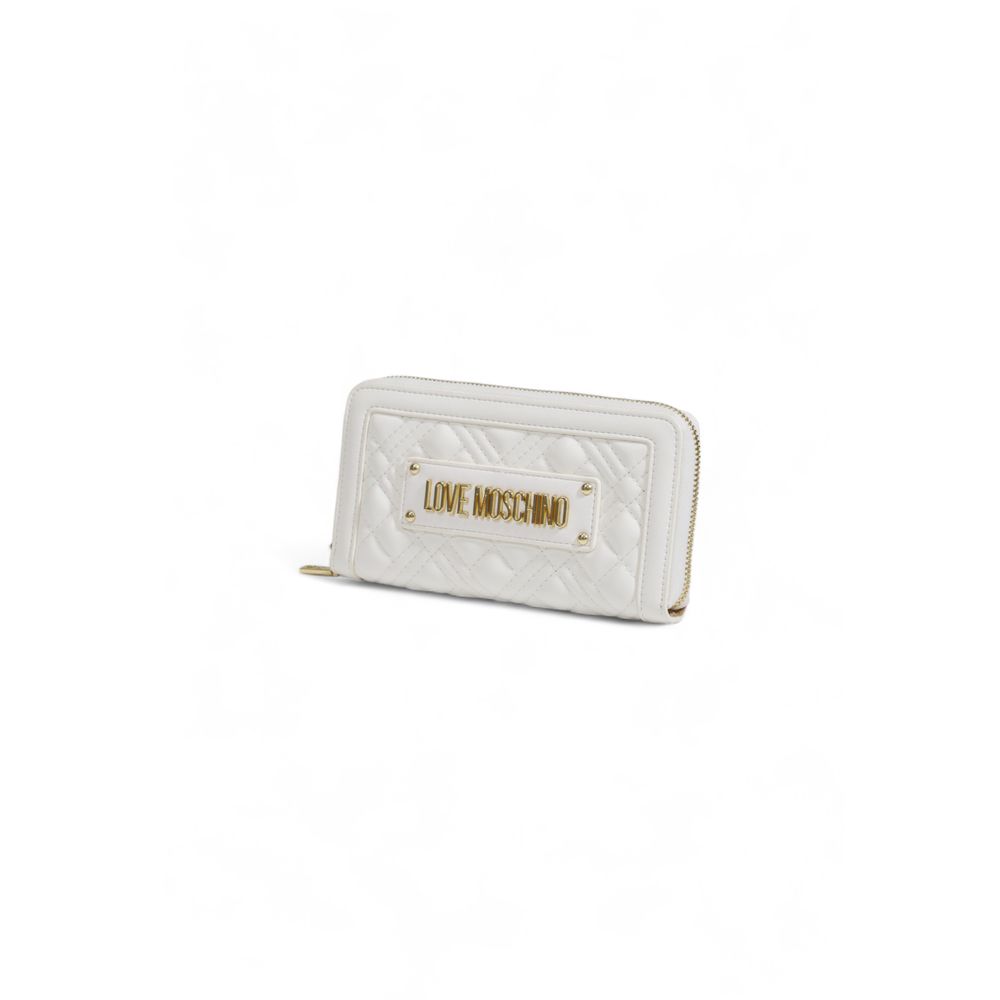 Love Moschino White Polyethylene Wallet Love Moschino